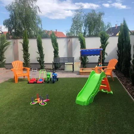 Jokai Apartmanhaz-hajduszoboszlo *