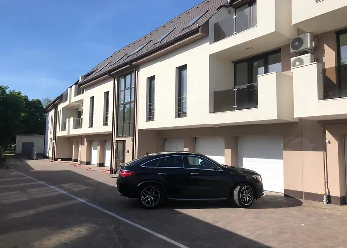 Jokai Apartmanhaz-hajduszoboszlo Appartement Hajdúszoboszló